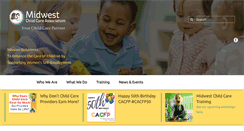 Desktop Screenshot of midwestchildcare.org
