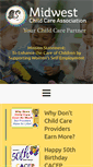 Mobile Screenshot of midwestchildcare.org